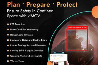 Ensure Safety in Confined Space with viMOV