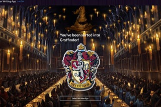 Building a Sorting Hat Quiz Feature with React State