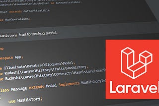 Laravel — Eloquent Model History