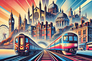 Gatwick on the Orient Express: the music