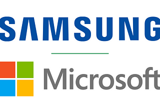 Why Samsung and Microsoft are partnering together?