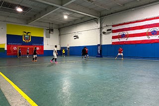 Embracing the Rhythm of Futsal and Street Soccer: Offside Sports Complex in Corona, New York