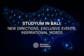 Studyum vision takes over Bali — inspiring innovators at the Angels + Founders event with our…