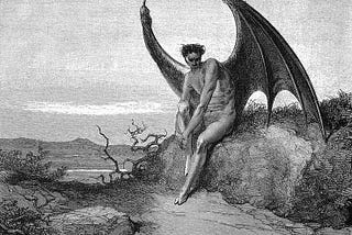SATAN IN NATURE 1