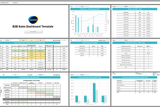 Managing the B2B SaaS Sales Machine — Part 3: Excel Model