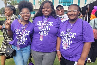 Black Girl Joy Event