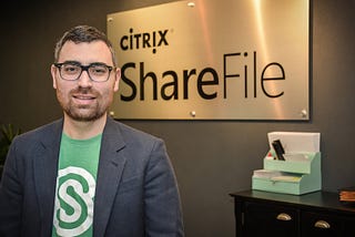 The entrepreneur who sold his startup to Citrix talks culture, corporate innovation, and keeping…