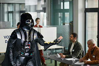 Darth Vader Endorses Kamala Harris for President