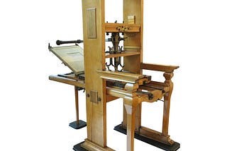 How Did Printing Work in the Time of Gutenberg?