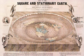 Orlando Ferguson’s Flat Earth Map