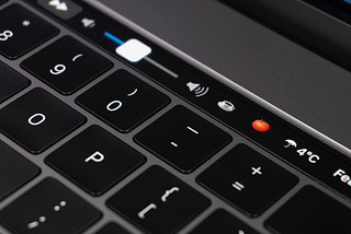 Customise your MacBook Pro Touch Bar