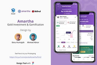 UI/UX Case Study : Amartha Gold Investment.