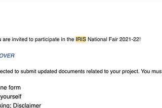 IRIS National Fair Finalist and Building an Autonomous Rover!