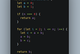 Coding: Find the nth Fibonacci Number in JavaScript