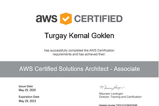 How I Passed the AWS Certified Solutions Architect Associate Exam in 30 minutes