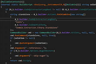 [Quick note] How to build CodeQL DB with closed-source project(.NET Assembly)