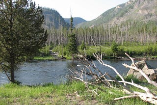Hunting The Blaze at Nine Mile Hole — Part Two