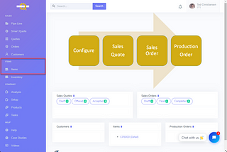 Part 4: Introducing DashQ — Quoting+Scheduling for build-to-order businesses (Items & Customers)