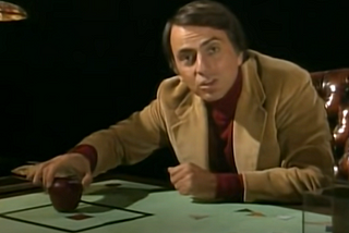 How Carl Sagan’s Apple Expanded the Universe