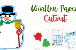 Crafting A Winter Wonderland: Explore The Magic Of Winter Paper Cut Outs And Shapes