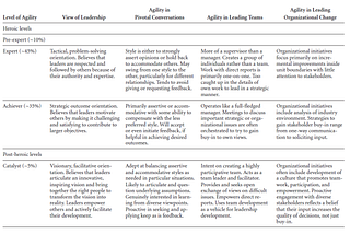 Book Review: Leadership Agility