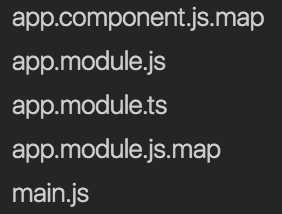 Conditionally hide “.js” and “.js.map” files in Visual Studio Code
