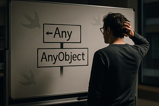 Why Does Swift Have Both ‘Any’ and ‘AnyObject’? —  My Interviewer Smiled When I Got Stuck
