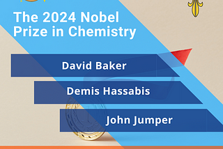 The 2024 Nobel Prize in Chemistry
