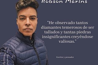 la frase reflexiona sobre la paradoja de cómo algunas personas con gran potencial no se atreven a…
