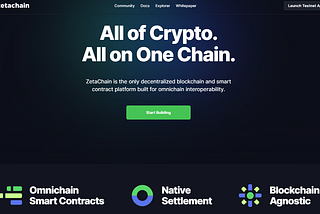 Zetachain: The New Platform Designed as an Omnichain Blockchain