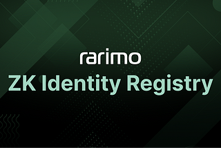 ZK Identity Registry