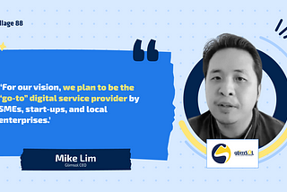 Interview with Glimsol for the Top 500 Tech Companies in the Philippines