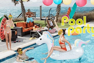 Get Ready for the Pool Party!