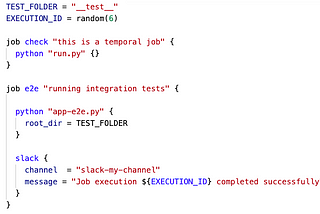 Build your own DSL with Go & HCL