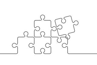 Learning as a Puzzle: Finding Your Way.
