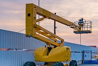 Boom lift on hire | Available in Pune and Ahmedabad