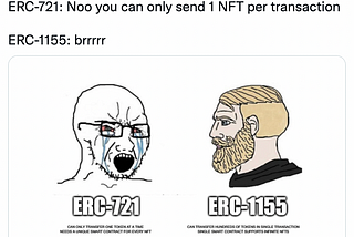 Compare Gas Consumption among ERC721, ERC721A, ERC721Psi, ERC1155