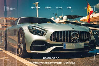 52 Week Project — June 2026