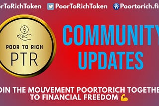 🚨COMMUNITY UPDATES 🚨