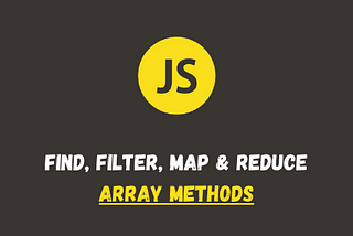 Find, Filter, Map and Reduce put to action