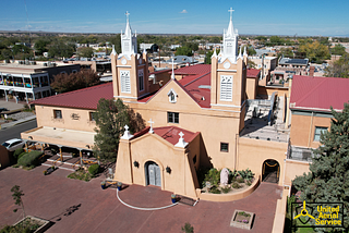5 Ways Aerial Drone Photography can Improve Local Businesses in Albuquerque and Rio Rancho