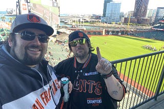 My First Giants Game of 2024