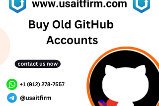 Buy Old GitHub Accounts