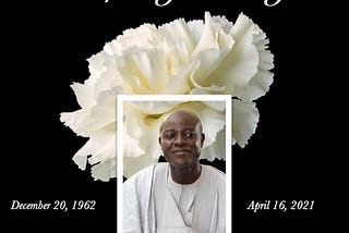 Honorable Professor Aaron Isa Baba — 2 Years Gone
