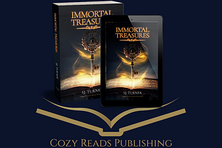 Immortal Treasures — a novel by SJ. Turner