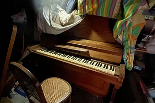 Variations on a Sudoku Solution for Perished Piano