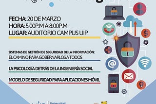 Conferencia de Ciberseguridad 2018