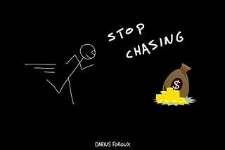 Winning at money but losing at life