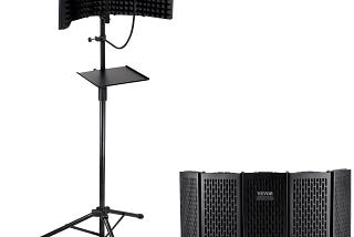 Aokeo microphone isolation shields