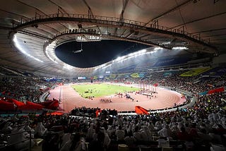 IAAF DOHA 2019 & THE 2022 FIFA WORLD CUP.